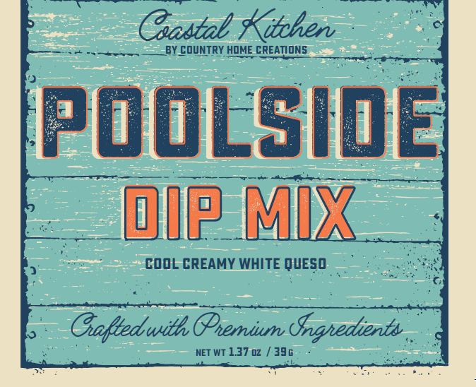 Coastal Kitchen- Poolside Dip Mix