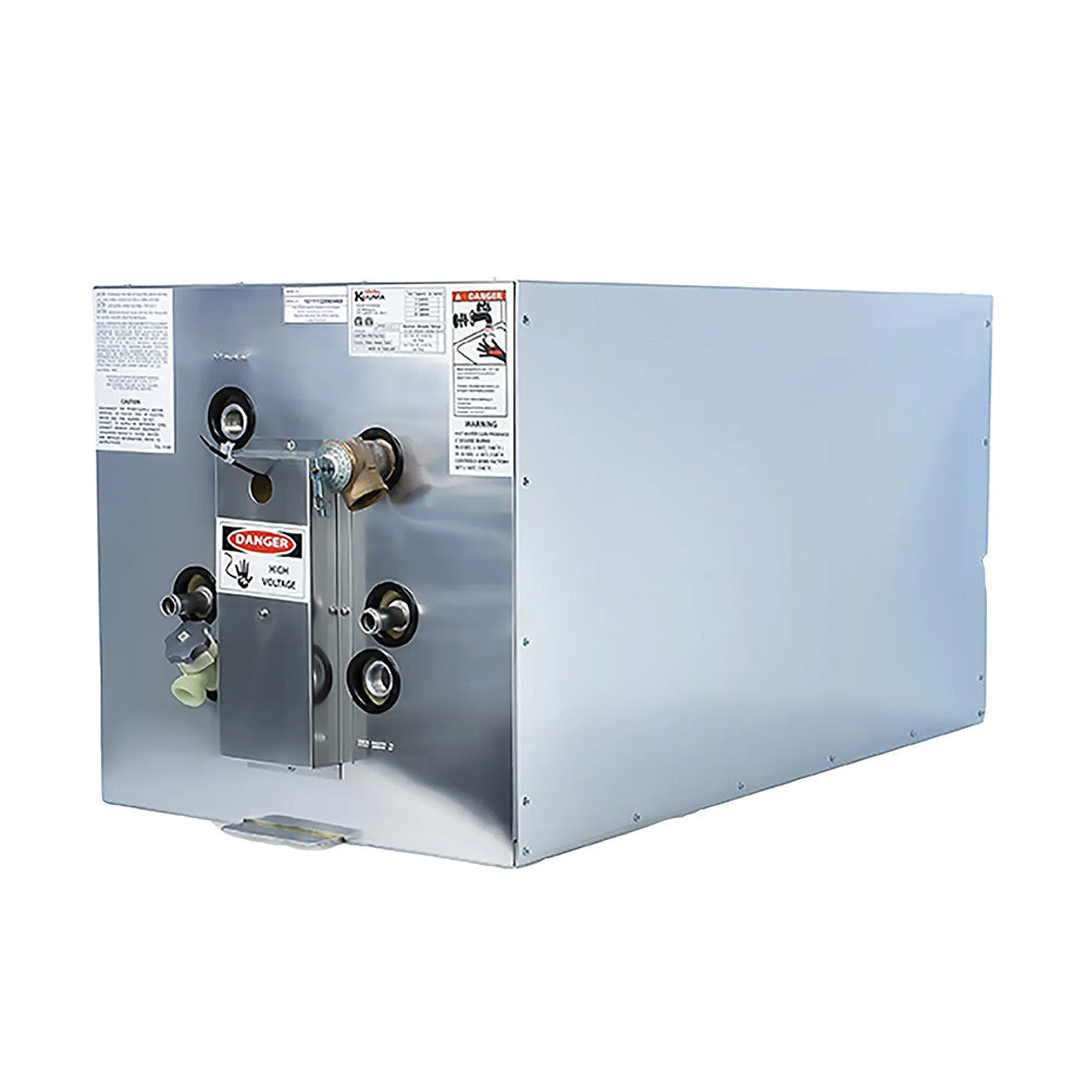 Kuuma 20Gallon Water Heater 240V L1  L2 Wiring Front Heat Exchange  Horizontal 11897