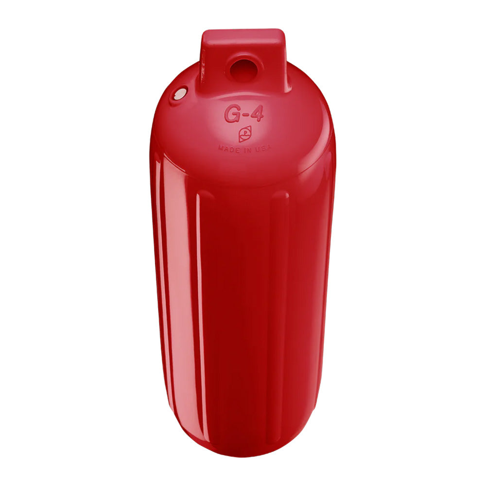 Polyform G4 Twin Eye Fender 65 x 22  Classic Red G4 CLASSIC RED