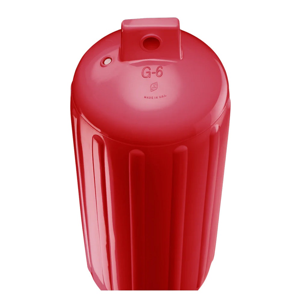 Polyform G6 Twin Eye Fender 11 x 30  Classic Red G6 CLASSIC RED