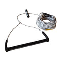 FATSAC 80 Wake Rope  TBar Handle Combo  Black  White M1036C