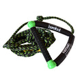 FATSAC 25 Wake Surf Rope  Handle Combo  Green  Black M1035C