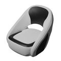 TACO Caladesi Smooth Bucket Seat  WhiteBlack BA225WHTBLK