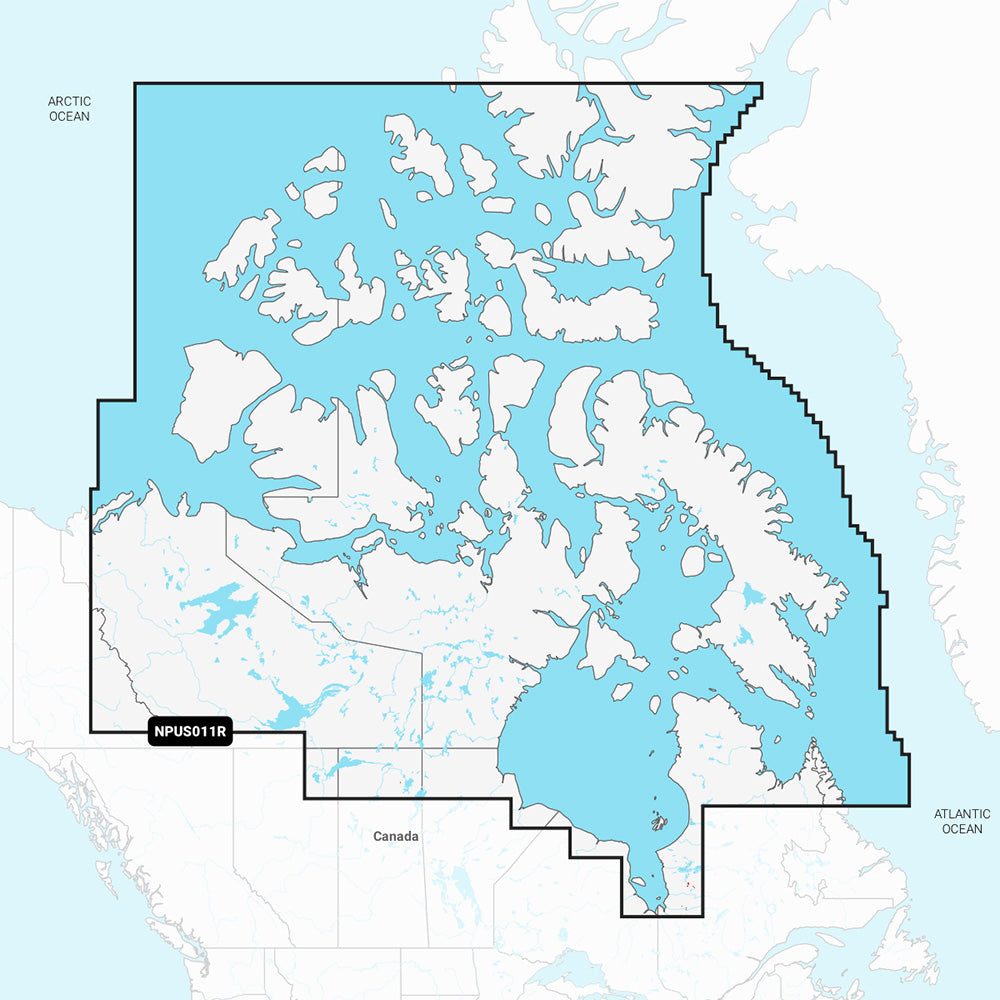 Navionics Platinum NPUS011R  Canada North 010C146240
