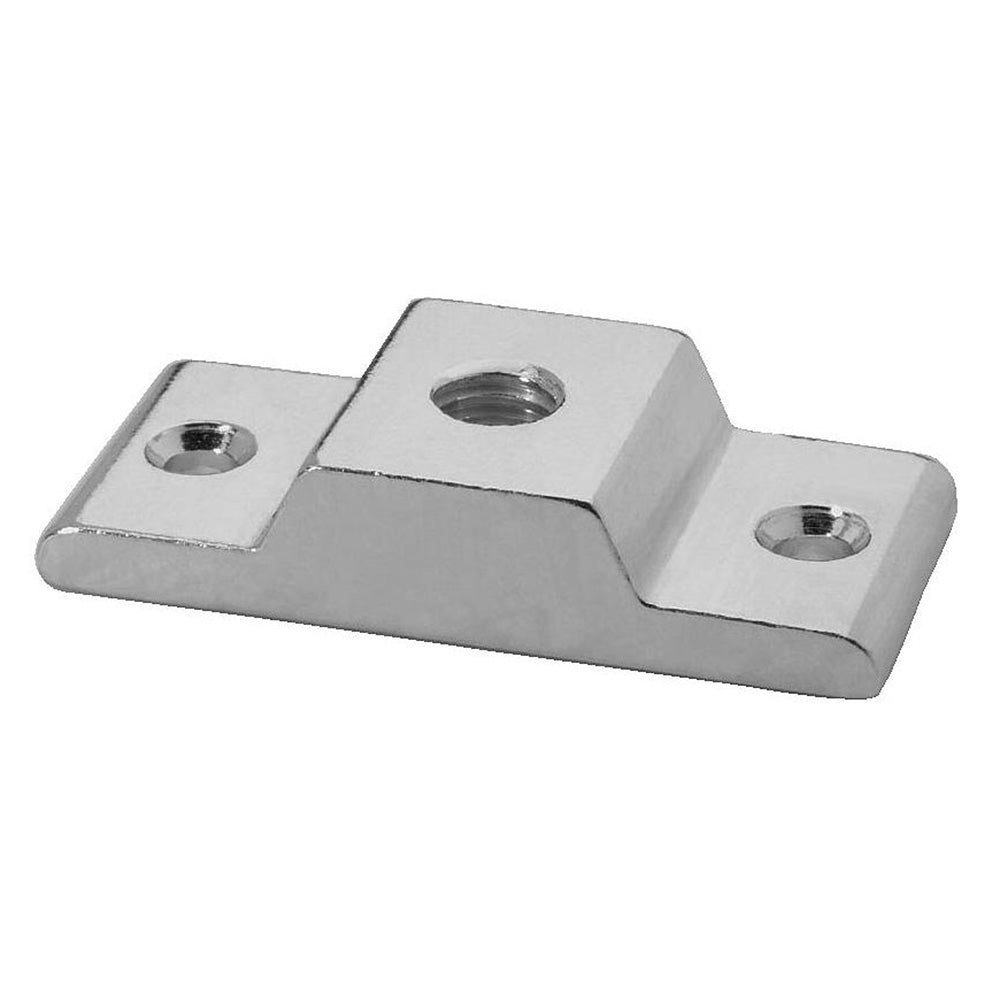 Attwood SureGrip Flat Rail Base  Fits Square Rail 50727