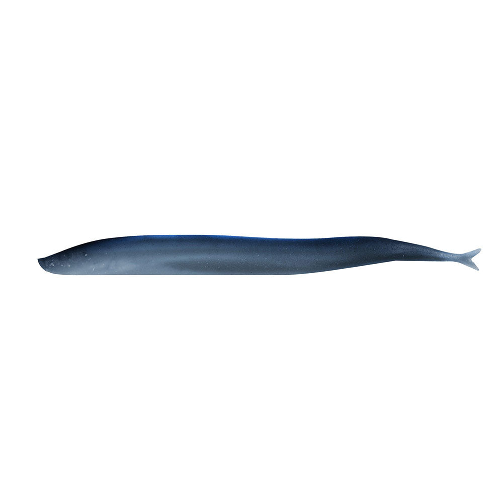 Berkley Gulp Saltwater Sand Eel  5  Silver Mud 1121693