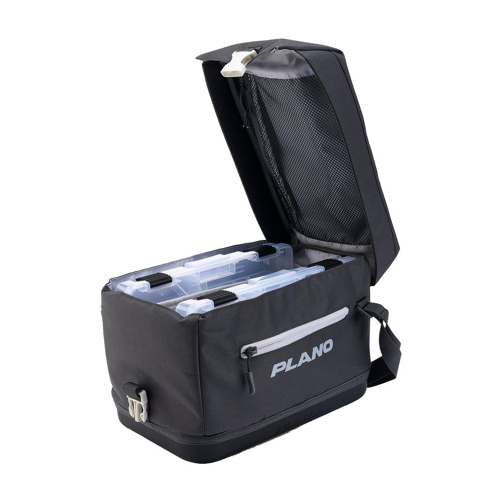 Plano Weekend Soft Sider Tackle Bag 3600  Slate  PLAWKND3600GBSSSLATE P000174