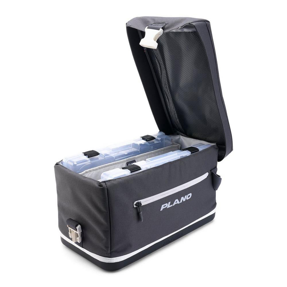 Plano Weekend Soft Sider Tackle Bag 3700  Slate  PLAWKND3700GBSSSLATE P000175