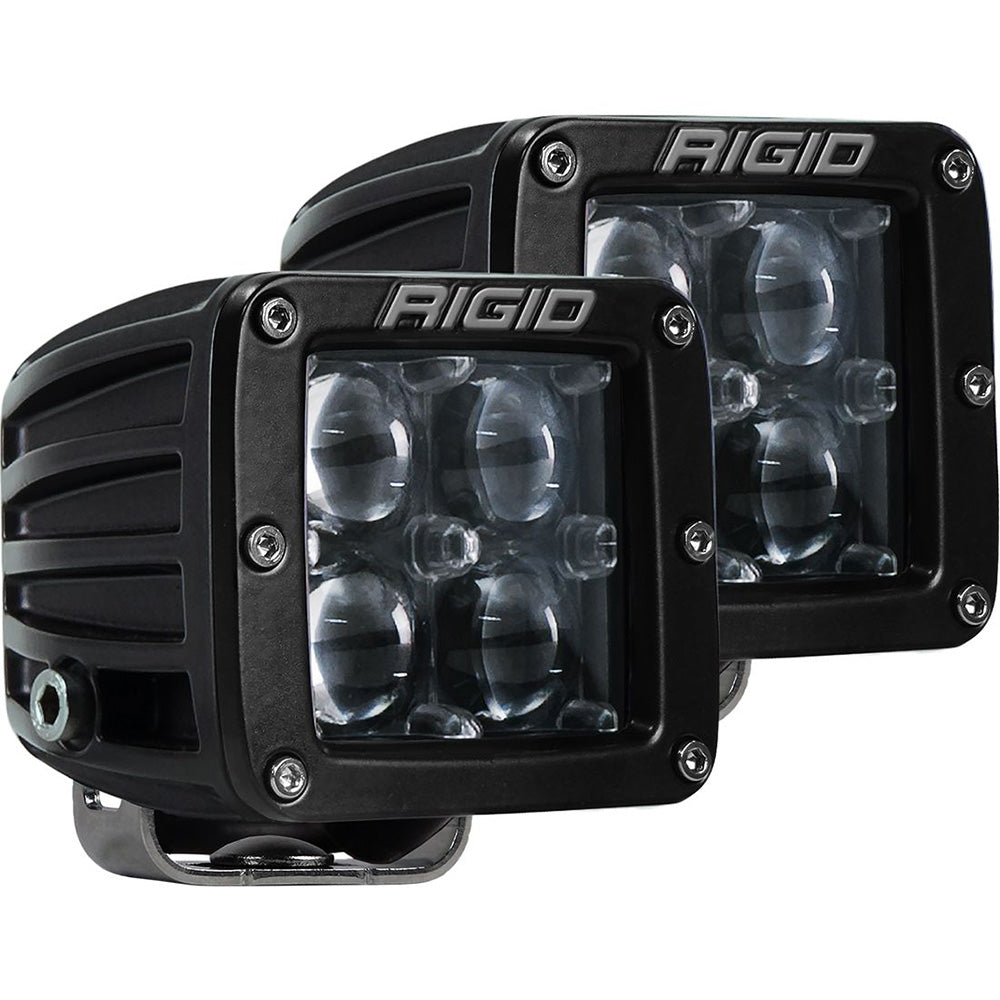 RIGID Industries DSeries Surface Mount Hyperspot  Pair 504713
