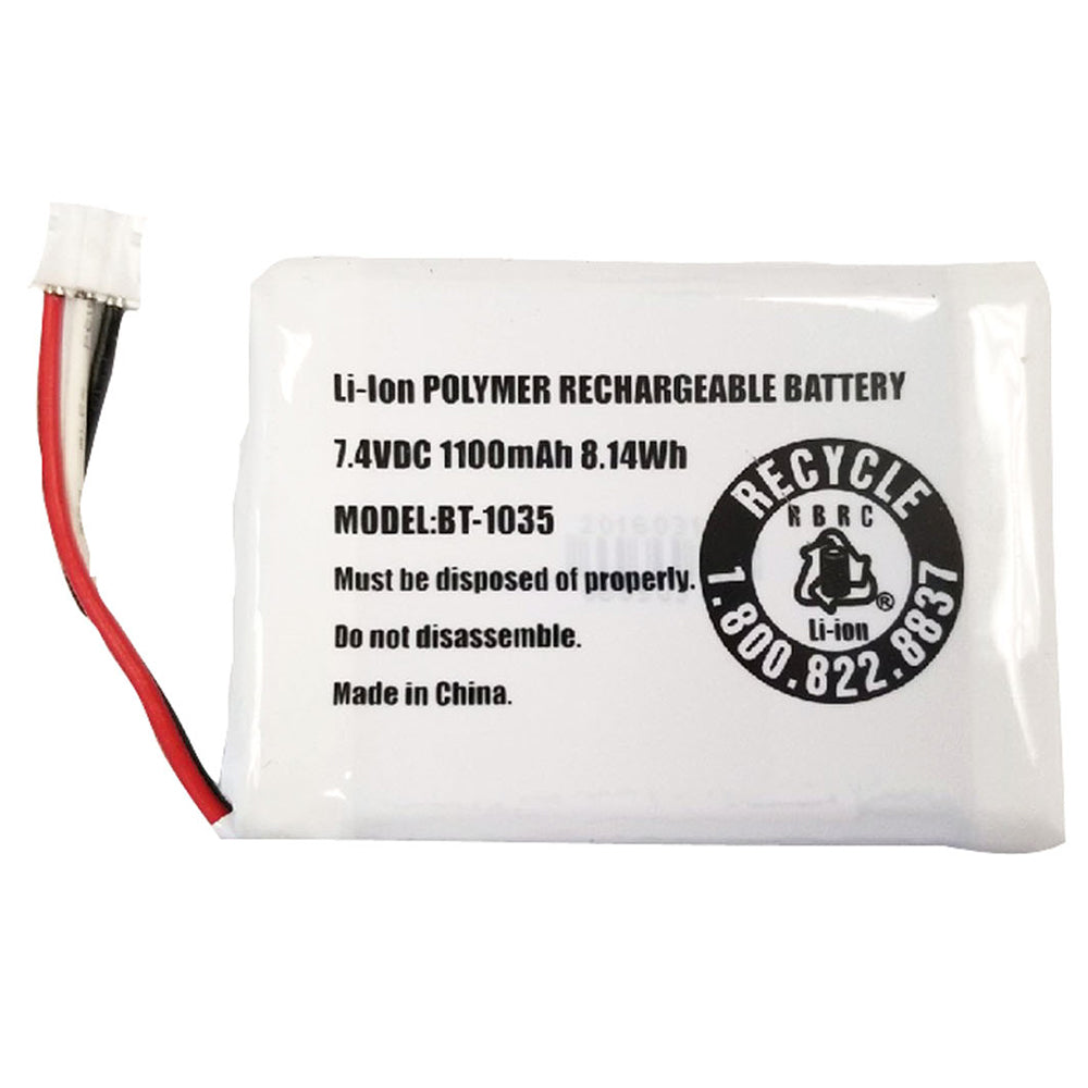 Uniden Replacement Rechargeable Battery Pack fAtlantis 270 BBTH0920002