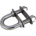 Sea Dog Bow Eye  12  Machined 304 Stainless Steel 0800851