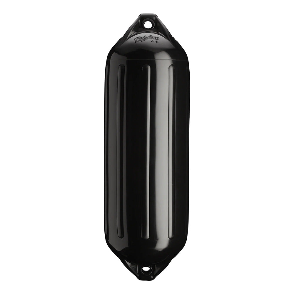 Polyform NF5 HeavyDuty Twin Eye 89 x 268  Black NF5 BLACK
