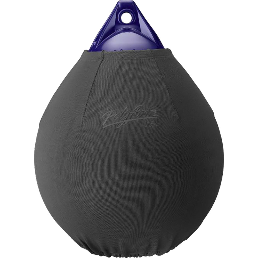Polyform Elite Boat Fender Cover fA3  Ball Style  Graphite EFCA3 GRAPHITE