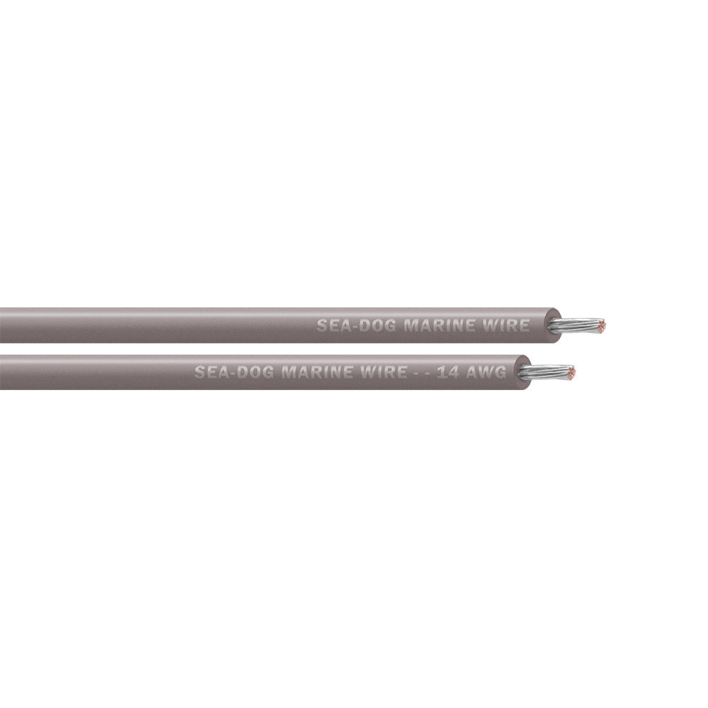 SeaDog 14 AWG Grey Primary Wire  25 8014110