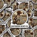 DS - 2430 Southern Boy Hunt Co Die Cut Sticker