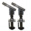 Lees Sidewinder BoltIn Outrigger Mounts LayDown Version  SilverPair SW9300