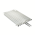 Lees 16 Extra Strong Bright Silver Standard Poles Sidewinder AP3916XS
