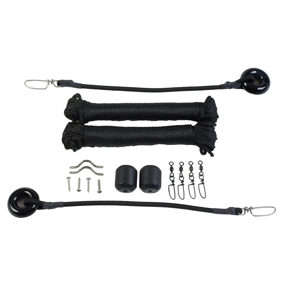 Lees Single Rig Kit  Up To 25ft Outriggers RK0322LS
