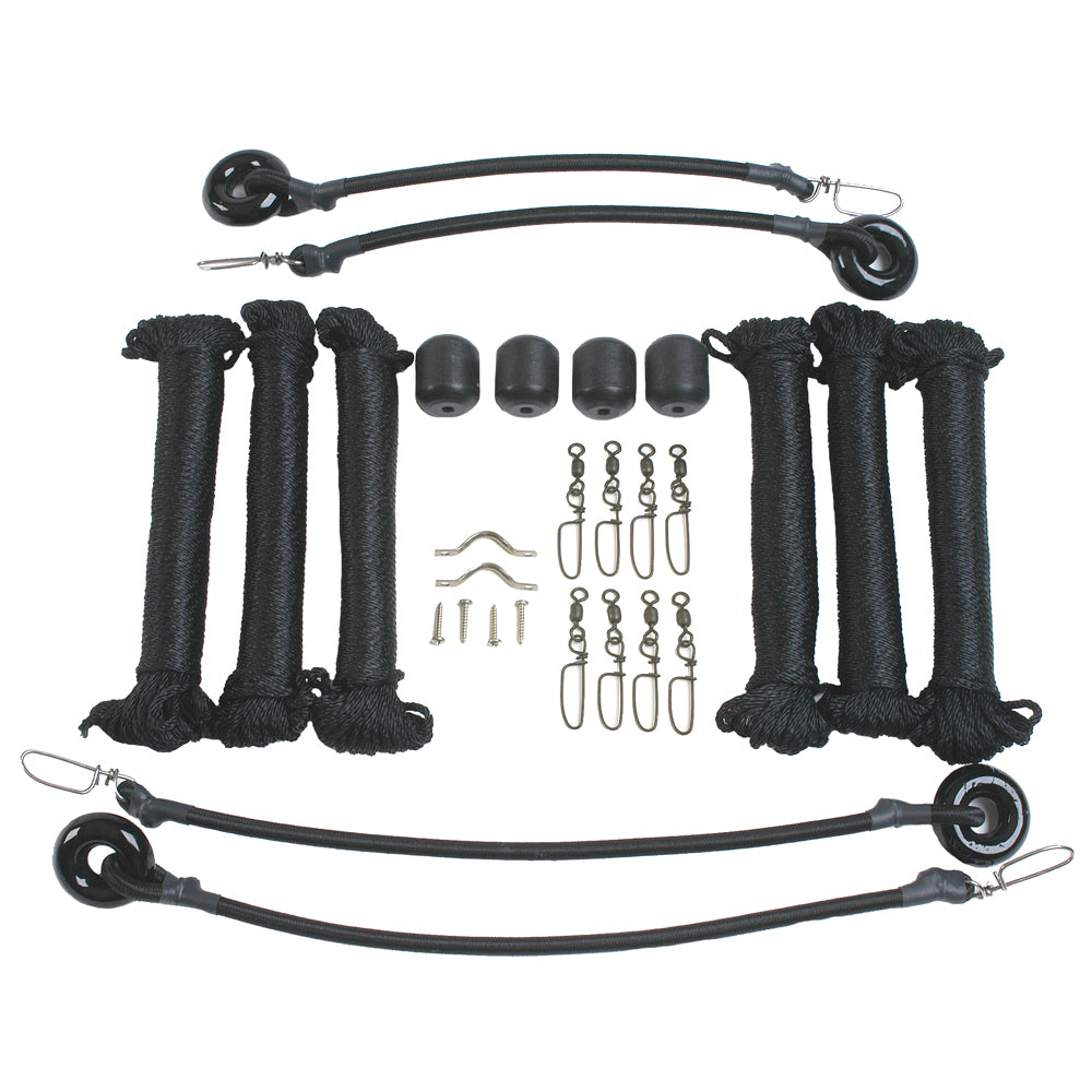 Lees Deluxe Rigging Kit  Double Rig Up To 37ft RK0337LD