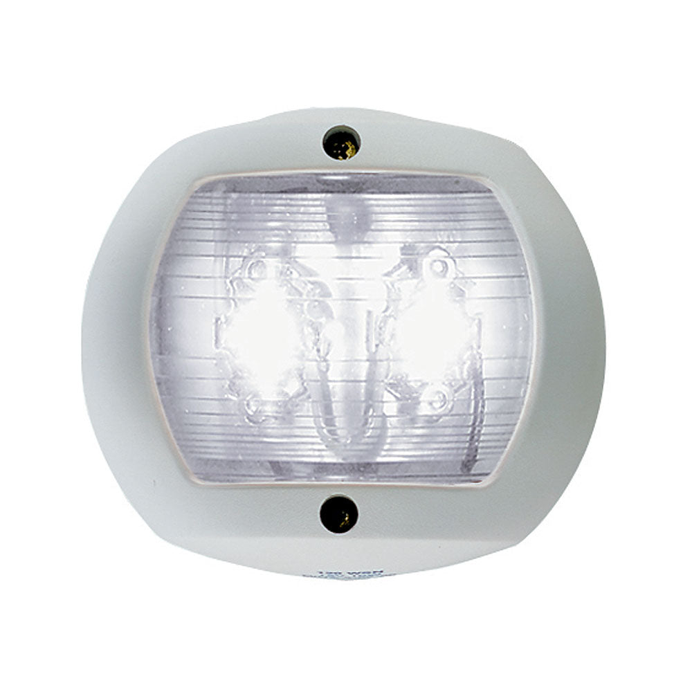 Perko LED Stern Light  White  12V  White Plastic Housing 0170WSNDP3