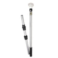 Perko Omega Series LED Universal Pole Light wFold In Half Pole 1348DP8CHR