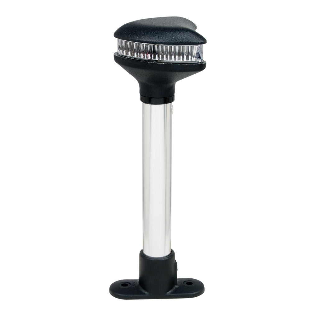 Perko Stealth Series  Fixed Mount AllRound LED Light  412 Height 1608DP1BLK