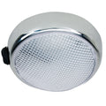 Perko Round Surface Mount LED Dome Light  Chrome Plated  wSwitch 1356DP0CHR