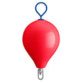 Polyform 17 CM Mooring Buoy wGalvanized Iron  Red CM3 RED