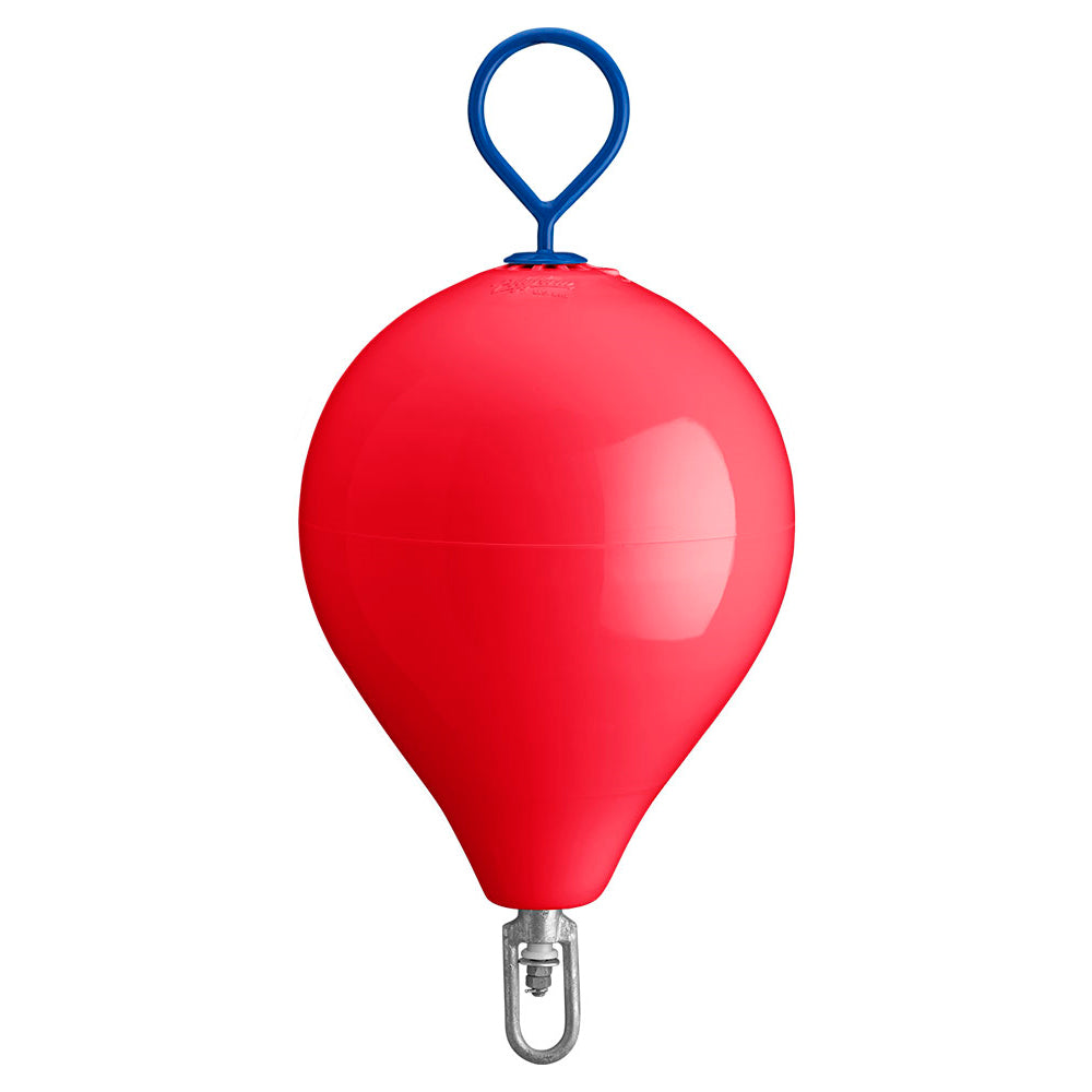 Polyform 17 CM Mooring Buoy wGalvanized Iron  Red CM3 RED