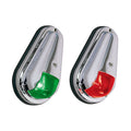 Perko 12V Vertical Mount Side Lights Chrome Plated Brass MADE IN THE USA 0955DP0CHR