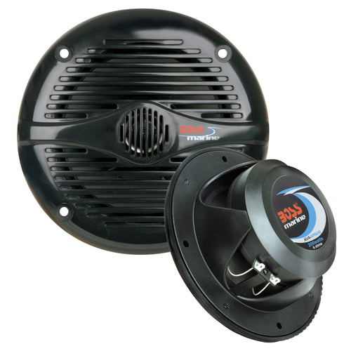 Boss Audio 65 MR60B Speakers  Black  200W  MR60B