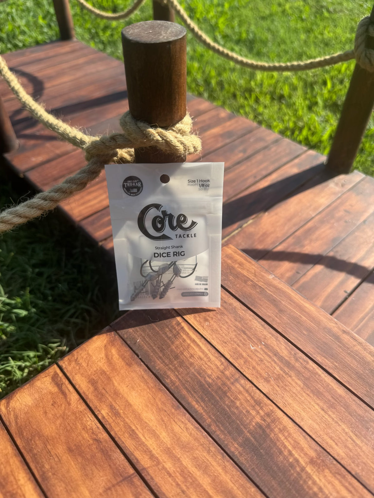Core Tackle - Dice Rig
