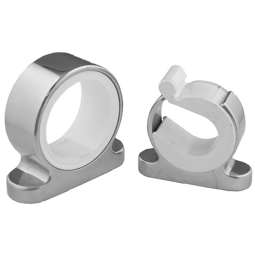 TACO Single Rod Hanger  Polished Stainless Steel F1627001