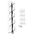 TACO 4Rod Poly Bungee Rod Holder Rack  White P03134W