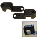 Weld Mount Single Poly Clamp f14 x 20 Studs  58 OD  Requires 15 Stud  Qty 25 60625
