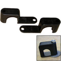 Weld Mount Single Poly Clamp f14 x 20 Studs  1 OD  Requires 175 Stud  Qty 25 601000