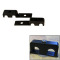 Weld Mount Double Poly Clamp f14 x 20 Studs  38 OD  Requires 1 Stud  Qty 25 80375