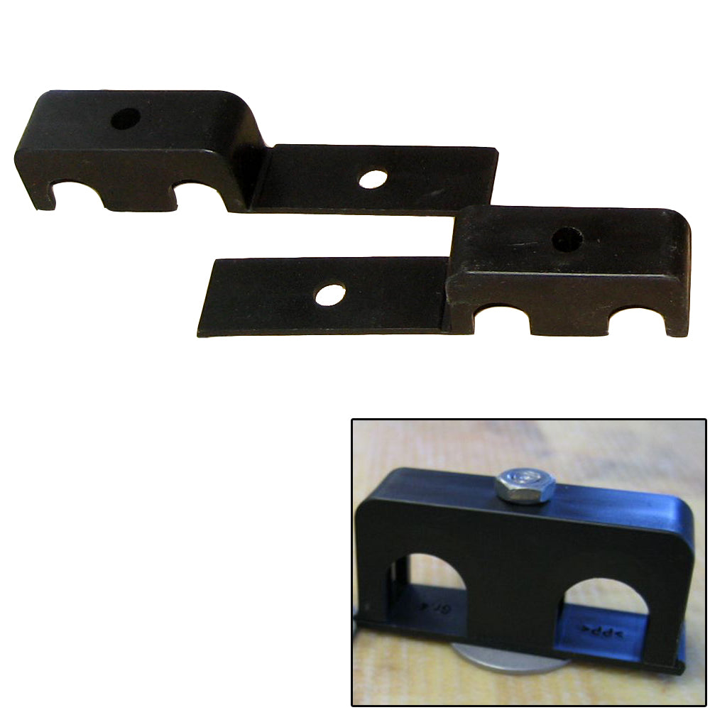 Weld Mount Double Poly Clamp f14 x 20 Studs  12 OD  Requires 15 Stud  Qty 25 80500
