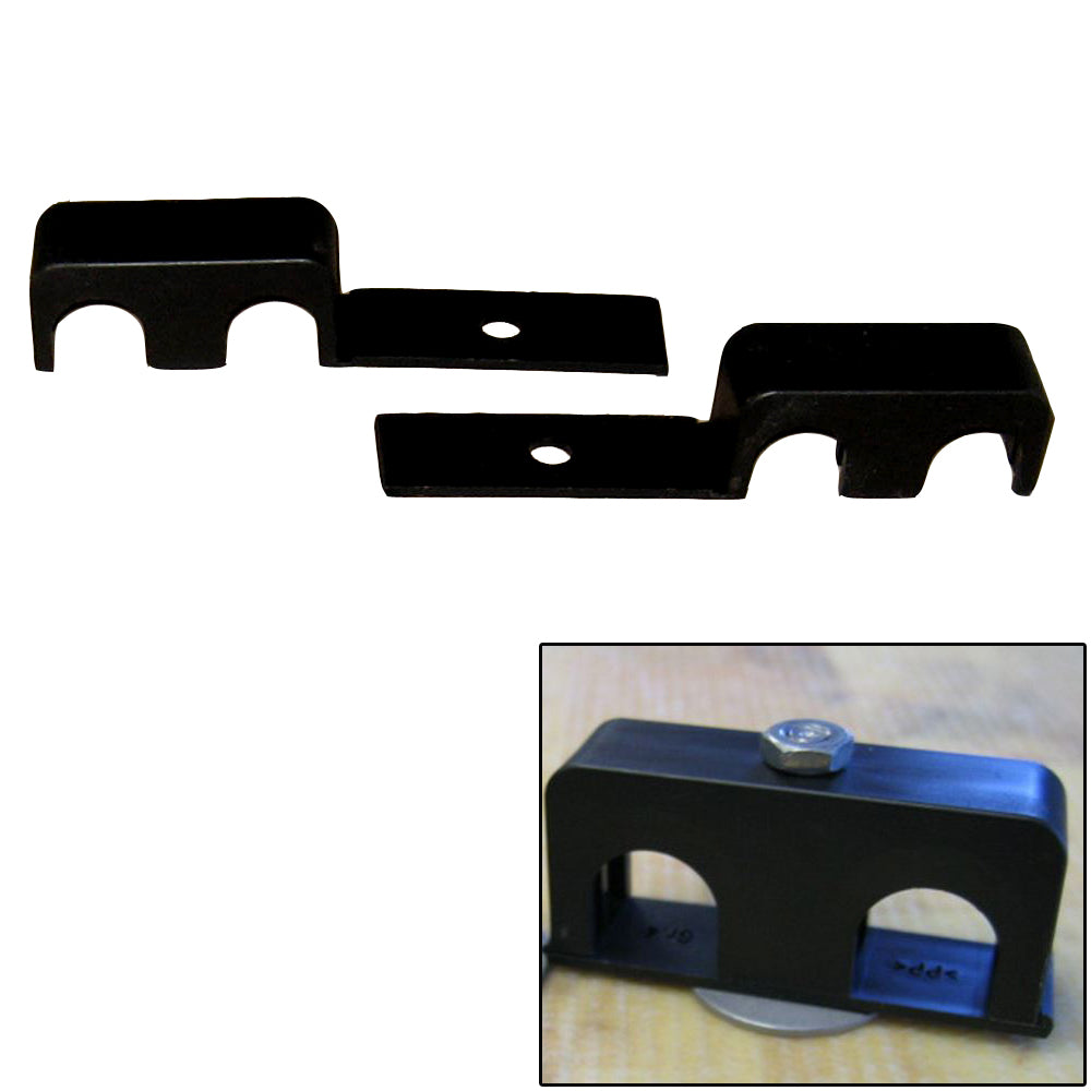 Weld Mount Double Poly Clamp f14 x 20 Studs  58 OD  Requires 15 Stud  Qty 25 80625
