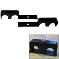 Weld Mount Double Poly Clamp f14 x 20 Studs  1 OD  Requires 175 Stud  Qty 25 801000