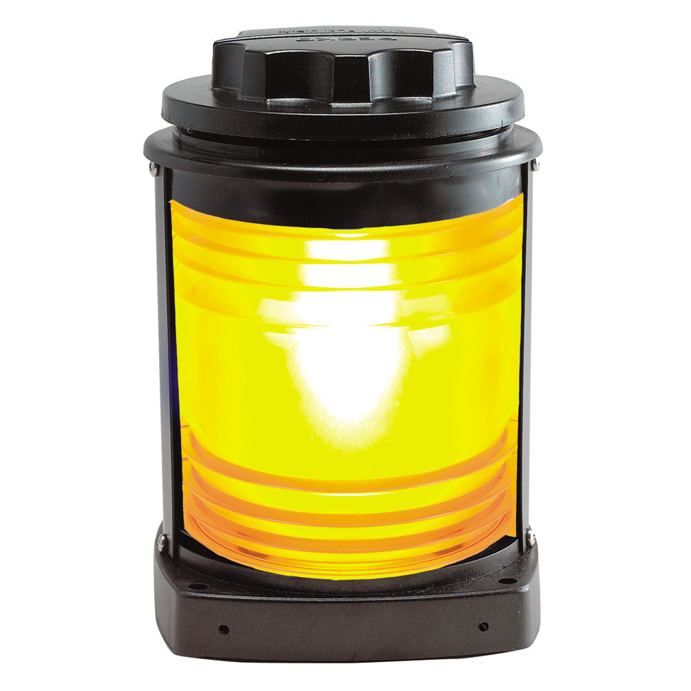 Perko Towing Light  Black Plastic Yellow Lens 1129MA0BLK