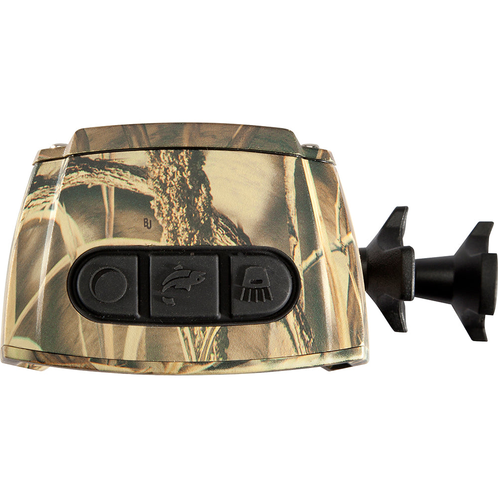 Attwood MultiFunction Battery Operated Sport Flood Light  Camo 14187XFS7