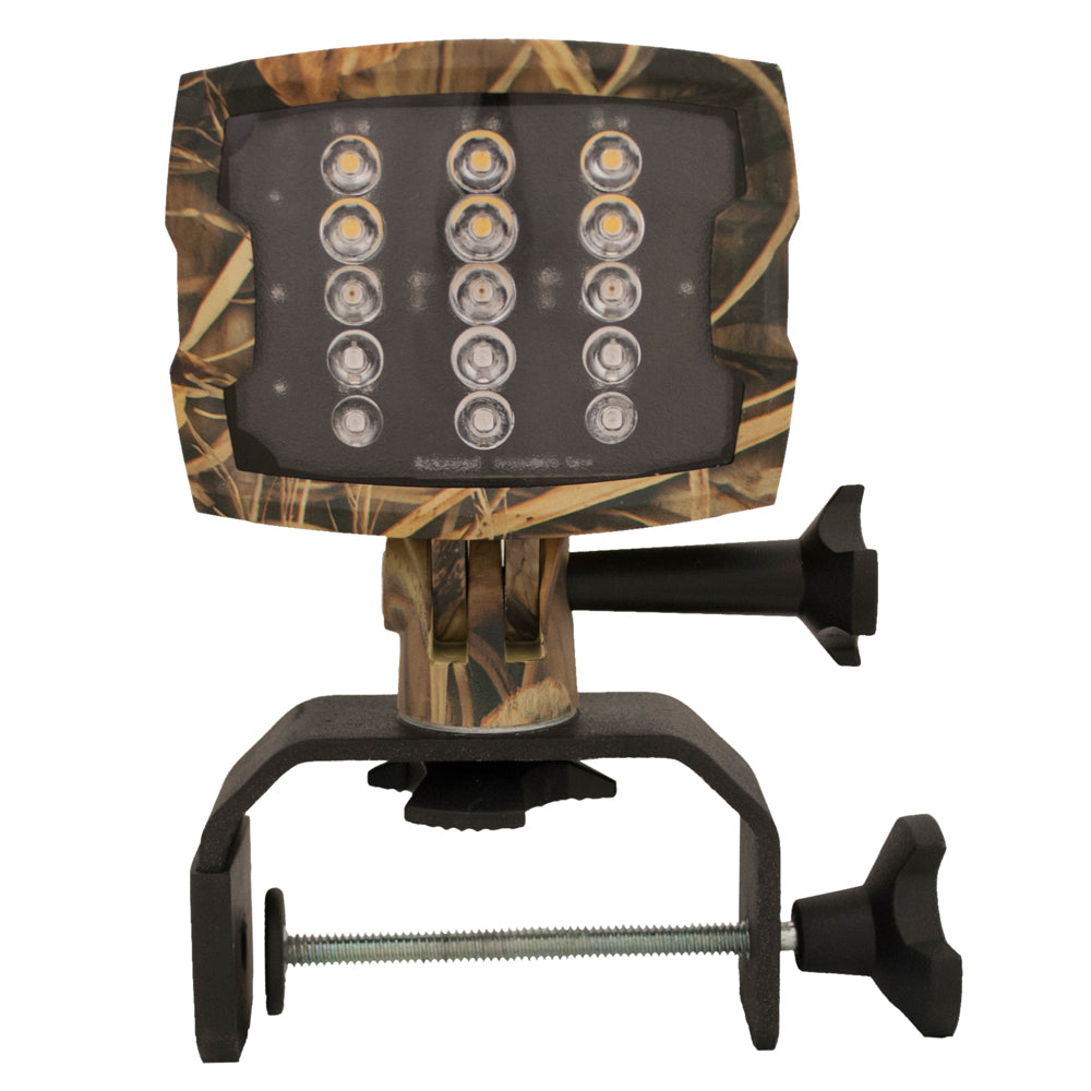 Attwood MultiFunction Battery Operated Sport Flood Light  Camo 14187XFS7