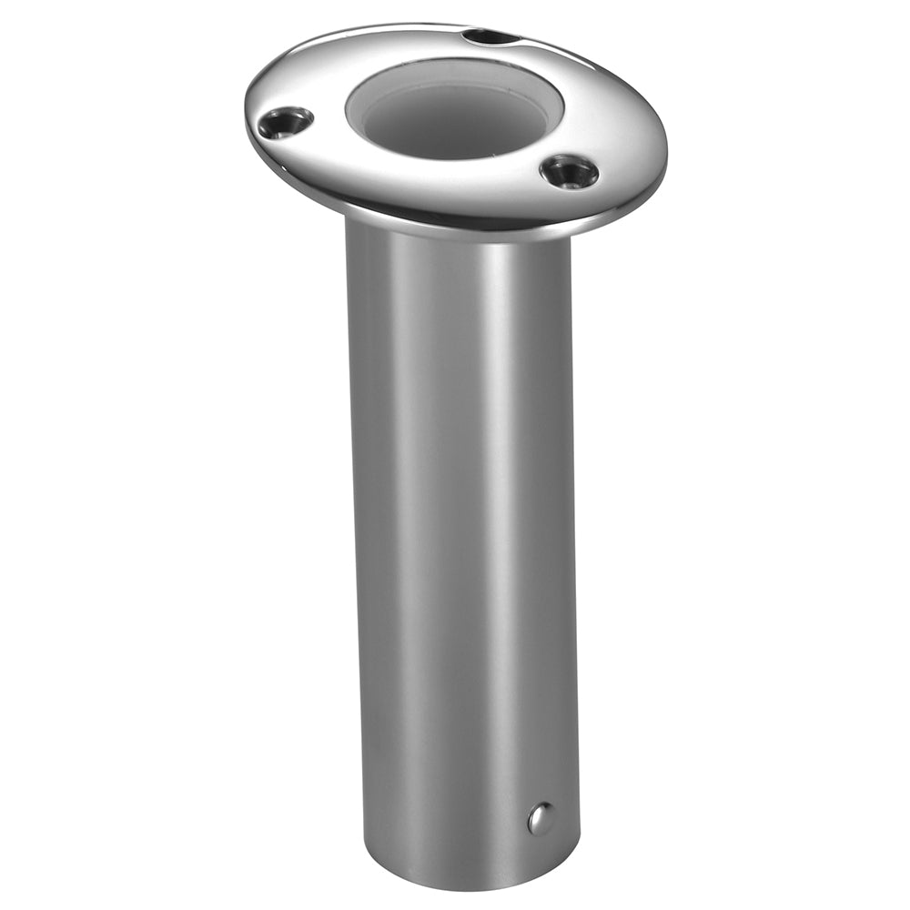 Attwood Standard Series Rod Holder  0 Degree  White Insert 66364W7