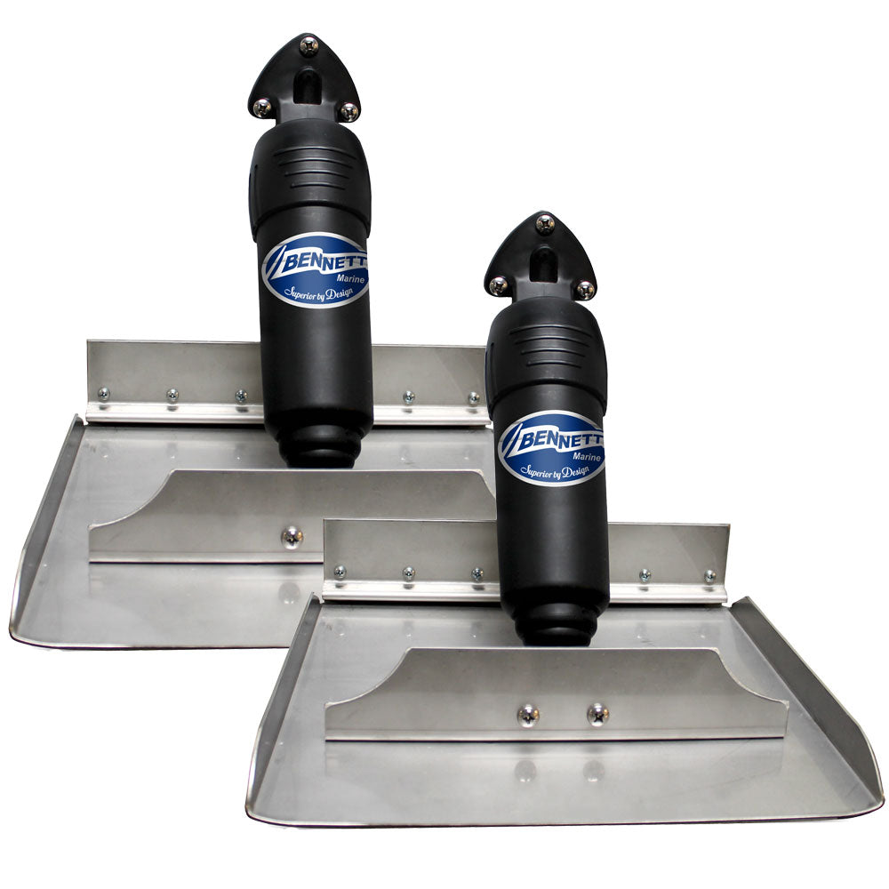 Bennett BOLT 12x12 Electric Trim Tab System  Control Switch Required BOLT1212