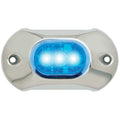 Attwood Light Armor Underwater LED Light  3 LEDs  Blue 65UW03B7