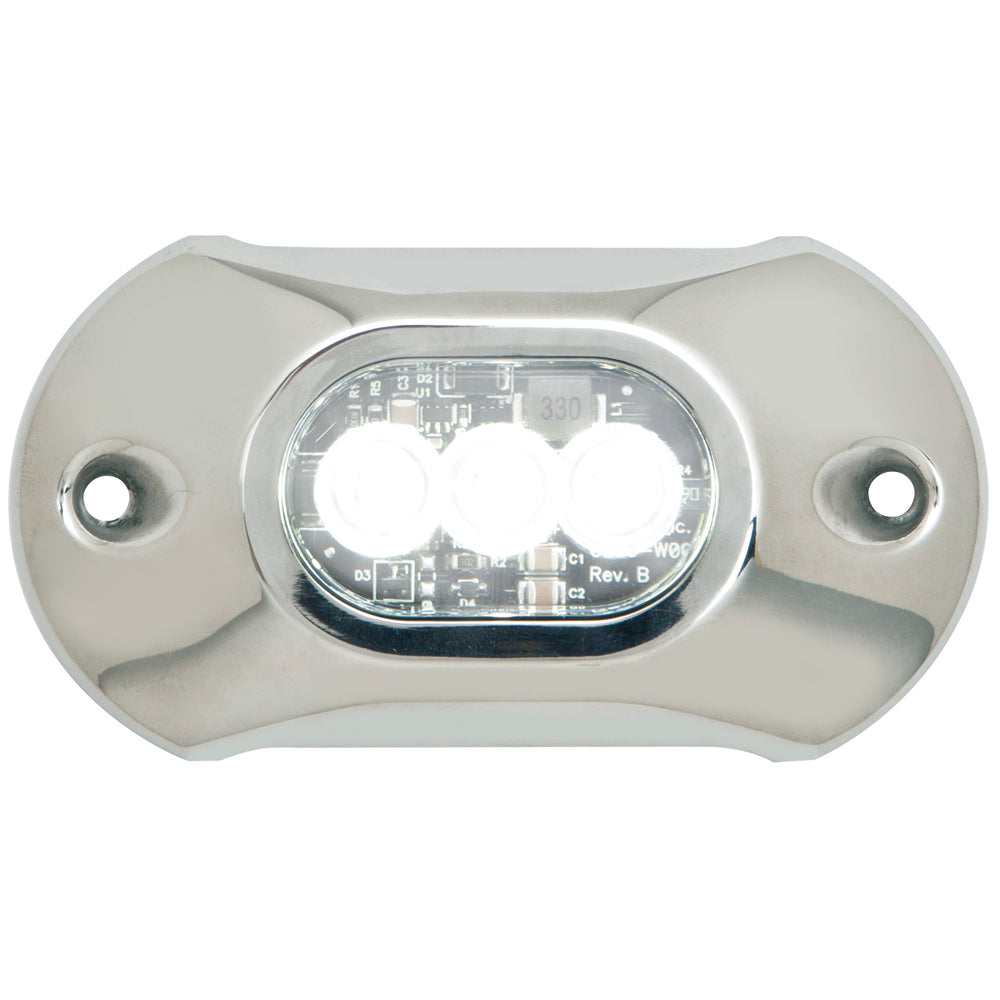 Attwood Light Armor Underwater LED Light  3 LEDs  White 65UW03W7