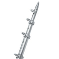 TACO 8 Center Rigger Pole  Silver wSilver Rings  Tip  118 Butt End Diameter OC0422VEL8