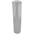 TACO Flared WeldOn Rod Holder 934L x 134ID  White Liner Polished Finish F312200BXY4A