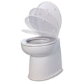 Jabsco 17 Deluxe Flush Raw Water Electric Toilet wSoft Close Lid  24V 582403024
